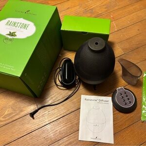Young Living Black Rainstone Diffuser